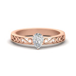 Load image into Gallery viewer, pear-shaped-filigree-single-stone-engagement-ring-in-rose-gold-FDENS3289PER-NL-RG.jpg?v=1763370602
