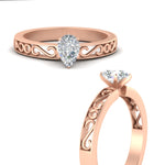 Load image into Gallery viewer, pear-shaped-filigree-single-stone-engagement-ring-in-rose-gold-FDENS3289PERANGLE3-NL-RG.jpg?v=1763370602

