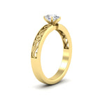 Load image into Gallery viewer, pear-shaped-filigree-single-stone-engagement-ring-in-yellow-gold-FDENS3289PERANGLE2-NL-YG.jpg?v=1763370602
