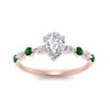 Load image into Gallery viewer, pear-shaped-floating-marquise-accent-emerald-engagement-ring-in-rose-gold-FDEWB9398PERGEMGRANGEL5-NL-RG?v=1756366403