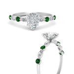 Load image into Gallery viewer, pear-shaped-floating-marquise-accent-emerald-engagement-ring-in-white-gold-FDEWB9398PERGEMGRANGEL3-NL-WG_a6226ef4-31e6-4673-aace-e278454d01b1?v=1756366532

