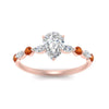 Load image into Gallery viewer, pear-shaped-floating-marquise-accent-orange-sapphire-engagement-ring-in-rose-gold-FDEWB9398PERGSAORANGEL5-NL-RG?v=1756366403
