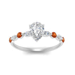 Load image into Gallery viewer, pear-shaped-floating-marquise-accent-orange-sapphire-engagement-ring-in-white-gold-FDEWB9398PERGSAORANGEL5-NL-WG_76995013-b2f7-482b-bebe-16844d64f4c1?v=1756366532
