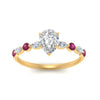 Load image into Gallery viewer, pear-shaped-floating-marquise-accent-pink-sapphire-engagement-ring-in-yellow-gold-FDEWB9398PERGSADRPIANGEL5-NL-YG?v=1756366403