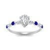 Load image into Gallery viewer, pear-shaped-floating-marquise-accent-sapphire-engagement-ring-in-white-gold-FDEWB9398PERGSABLANGEL5-NL-WG?v=1756366403