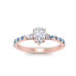 Load image into Gallery viewer, Delicate Antique Pave Pear Shaped Diamond Ring

