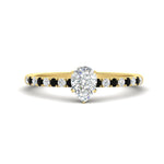 Load image into Gallery viewer, pear-shaped-french-pave-black-diamond-engagement-ring-in-yellow-gold-FD11408PERGBLACK-NL-YG_9f5125f6-605a-4c6b-8a41-181537fccf60?v=1762849871
