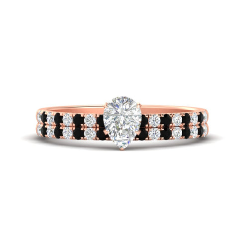 pear-shaped-french-pave-black-diamond-wedding-ring-set-in-rose-gold-FD11408PEGBLACK-NL-RG?v=1763104297