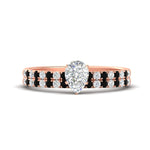Load image into Gallery viewer, pear-shaped-french-pave-black-diamond-wedding-ring-set-in-rose-gold-FD11408PEGBLACK-NL-RG_74b2c5f0-0e55-4d49-9774-f6c71a4c071e?v=1763104448
