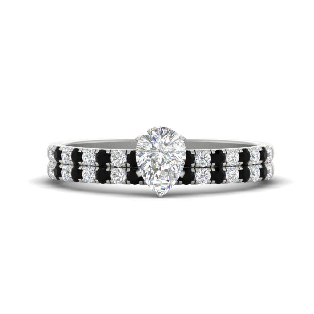 pear-shaped-french-pave-black-diamond-wedding-ring-set-in-white-gold-FD11408PEGBLACK-NL-WG?v=1763104297