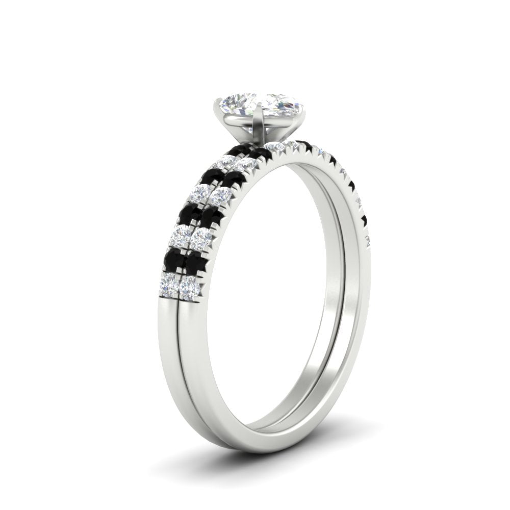 pear-shaped-french-pave-black-diamond-wedding-ring-set-in-white-gold-FD11408PEGBLACKANGLE2-NL-WG?v=1763104296