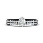 Load image into Gallery viewer, pear-shaped-french-pave-diamond-wedding-ring-set-in-black-gold-FD11408PE-NL-BG_dc051d1e-85af-4832-81f3-3ed54ea719f5?v=1763104448
