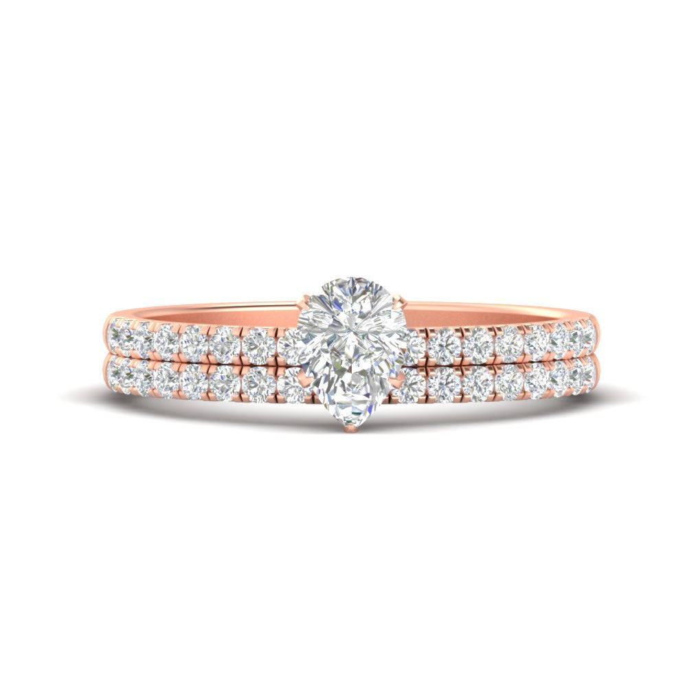 pear-shaped-french-pave-diamond-wedding-ring-set-in-rose-gold-FD11408PE-NL-RG?v=1763104296