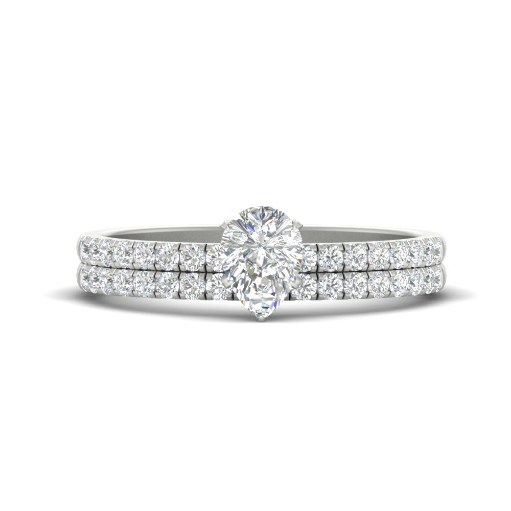 pear-shaped-french-pave-diamond-wedding-ring-set-in-white-gold-FD11408PE-NL-WG?v=1763104296