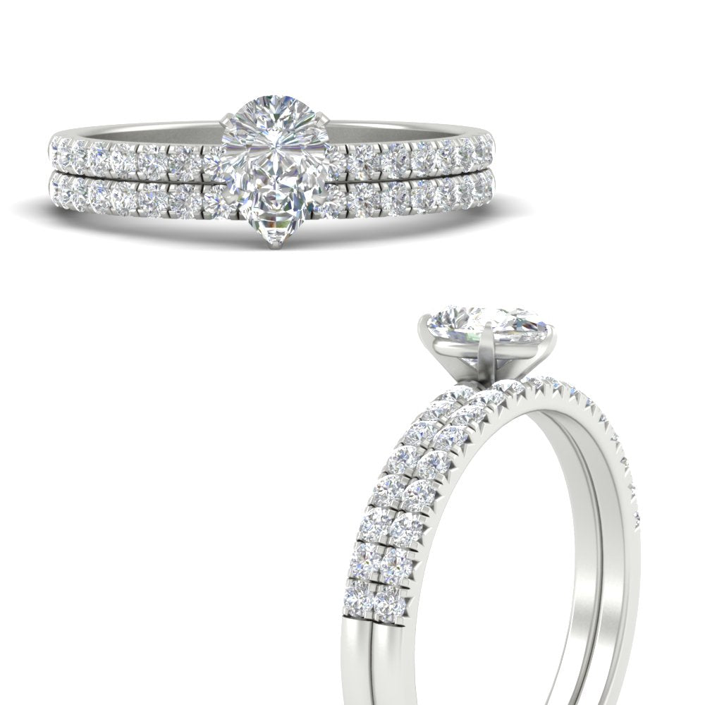 pear-shaped-french-pave-diamond-wedding-ring-set-in-white-gold-FD11408PEANGLE3-NL-WG?v=1763104297