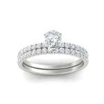 Load image into Gallery viewer, pear-shaped-french-pave-diamond-wedding-ring-set-in-white-gold-FD11408PEANGLE5-NL-WG?v=1763104296