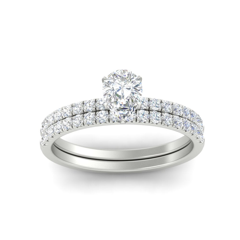 pear-shaped-french-pave-diamond-wedding-ring-set-in-white-gold-FD11408PEANGLE5-NL-WG?v=1763104296