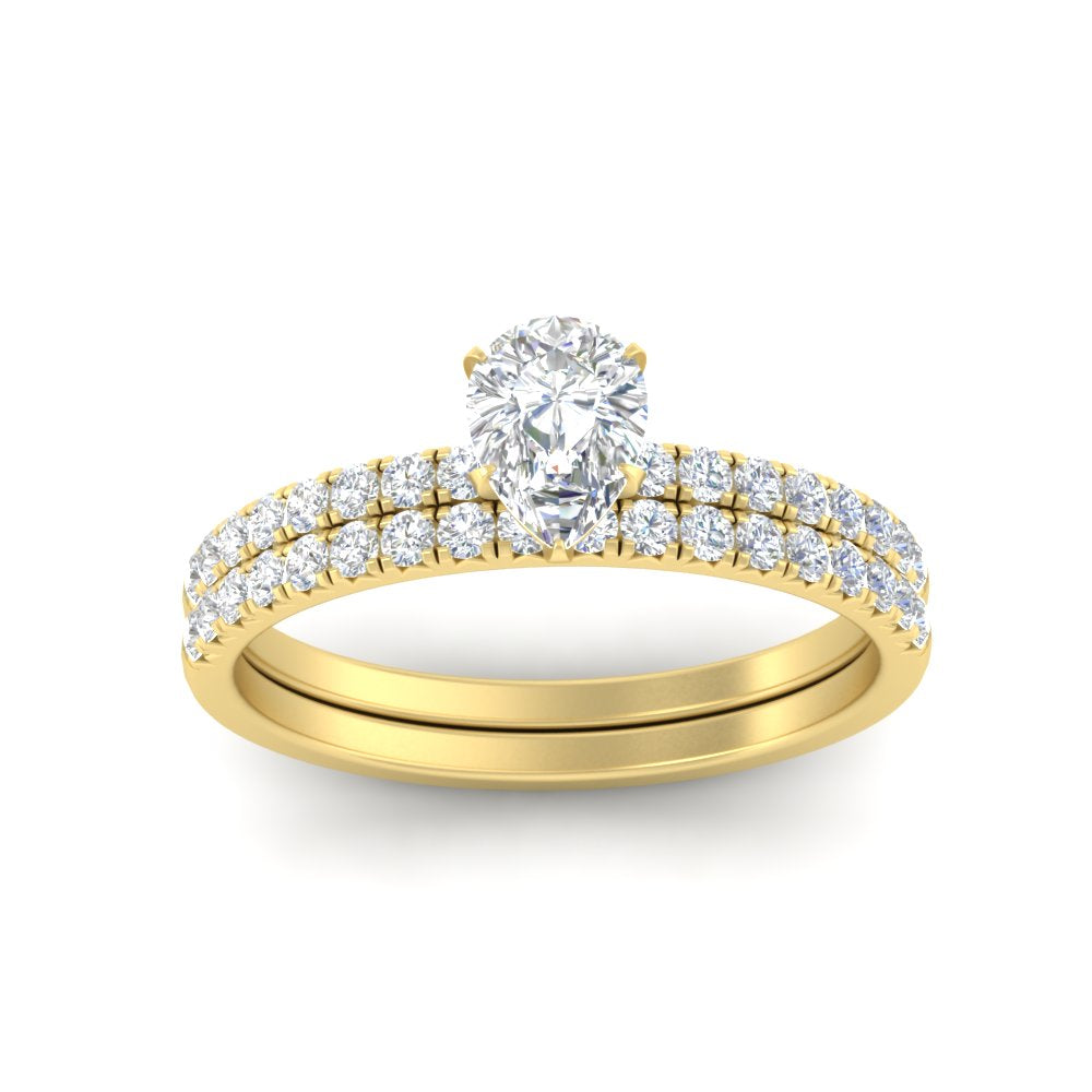 pear-shaped-french-pave-diamond-wedding-ring-set-in-yellow-gold-FD11408PEANGLE5-NL-YG?v=1763104297