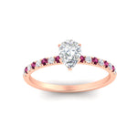 Load image into Gallery viewer, pear-shaped-french-pave-pink-sapphire-engagement-ring-in-rose-gold-FD11408PERGSADRPIANGLE5-NL-RG_13a79a8c-ea7e-452d-98cb-7777bff30f14?v=1762849871
