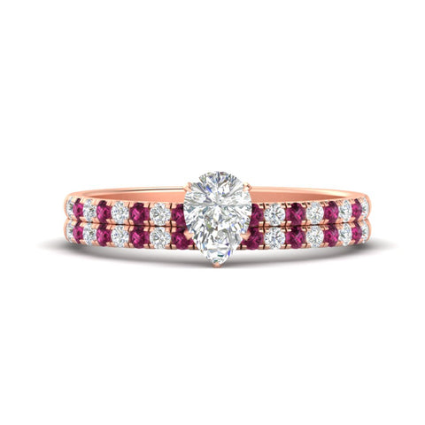 pear-shaped-french-pave-pink-sapphire-wedding-ring-set-in-rose-gold-FD11408PEGSADRPI-NL-RG?v=1763104296