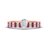 Load image into Gallery viewer, pear-shaped-french-pave-pink-sapphire-wedding-ring-set-in-rose-gold-FD11408PEGSADRPI-NL-RG_6a9c0f61-1bd3-4180-952f-d3a19e1d8fd9?v=1763104448

