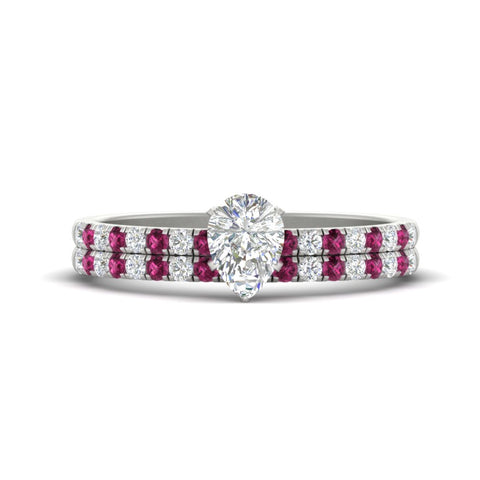 pear-shaped-french-pave-pink-sapphire-wedding-ring-set-in-white-gold-FD11408PEGSADRPI-NL-WG?v=1763104297