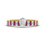 Load image into Gallery viewer, pear-shaped-french-pave-pink-sapphire-wedding-ring-set-in-yellow-gold-FD11408PEGSADRPI-NL-YG_73b7d073-ce06-4148-a4b1-42501fefd0db?v=1763104448
