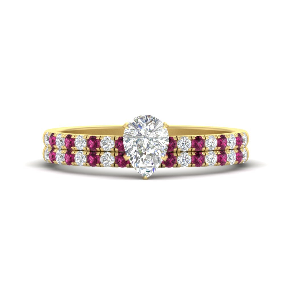 pear-shaped-french-pave-pink-sapphire-wedding-ring-set-in-yellow-gold-FD11408PEGSADRPI-NL-YG_73b7d073-ce06-4148-a4b1-42501fefd0db?v=1763104448