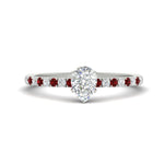 Load image into Gallery viewer, pear-shaped-french-pave-ruby-engagement-ring-in-white-gold-FD11408PERGRUDR-NL-WG_59fa98cb-cb29-45f7-ac5f-c366c514f76f?v=1762849871
