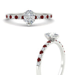 Load image into Gallery viewer, pear-shaped-french-pave-ruby-engagement-ring-in-white-gold-FD11408PERGRUDRANGLE3-NL-WG_34d09a05-a97b-43f0-8ba6-b8ec4a540bd0?v=1762849871
