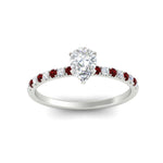 Load image into Gallery viewer, pear-shaped-french-pave-ruby-engagement-ring-in-white-gold-FD11408PERGRUDRANGLE5-NL-WG_dcf99721-aef8-4524-8d0c-e95c0b90d58f?v=1762849871
