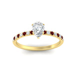 Load image into Gallery viewer, pear-shaped-french-pave-ruby-engagement-ring-in-yellow-gold-FD11408PERGRUDRANGLE5-NL-YG_22cc9841-a721-4071-98c9-bead71e38a1d?v=1762849871
