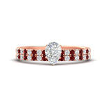 Load image into Gallery viewer, pear-shaped-french-pave-ruby-wedding-ring-set-in-rose-gold-FD11408PEGRUDR-NL-RG_0a02df12-62ba-4688-be9a-eabf59ec078a?v=1763104448
