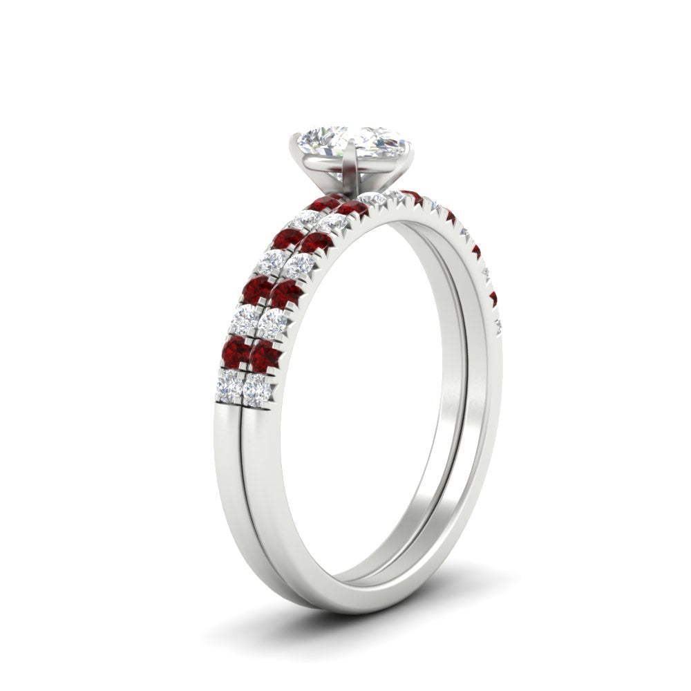 pear-shaped-french-pave-ruby-wedding-ring-set-in-white-gold-FD11408PEGRUDRANGLE2-NL-WG_35de40b9-d70e-42cf-a1c0-51bb9c1fd555?v=1763104448