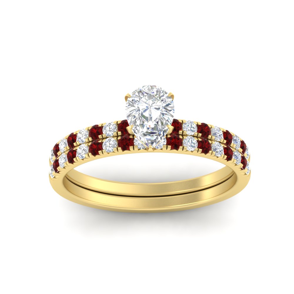 pear-shaped-french-pave-ruby-wedding-ring-set-in-yellow-gold-FD11408PEGRUDRANGLE5-NL-YG_cb98309b-9eb0-4472-b9bb-3e80de7877eb?v=1763104448