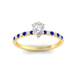 Load image into Gallery viewer, pear-shaped-french-pave-sapphire-engagement-ring-in-yellow-gold-FD11408PERGSABLANGLE5-NL-YG_ef2522ea-337b-43d1-98e5-5052f21716fb?v=1762849871
