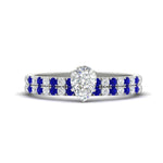 Load image into Gallery viewer, pear-shaped-french-pave-sapphire-wedding-ring-set-in-white-gold-FD11408PEGSABL-NL-WG_3bbcbfef-3e09-47f9-b7e1-734a8108960e?v=1763104447
