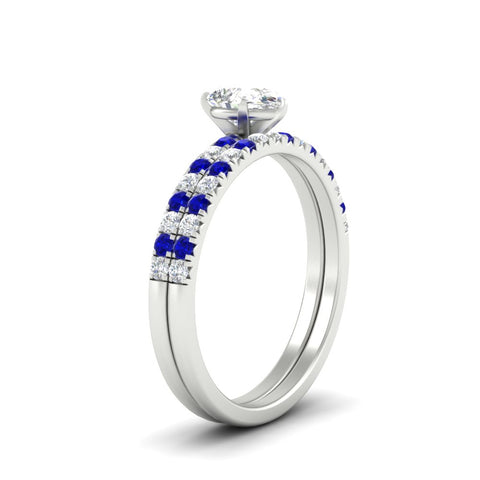 pear-shaped-french-pave-sapphire-wedding-ring-set-in-white-gold-FD11408PEGSABLANGLE2-NL-WG?v=1763104297