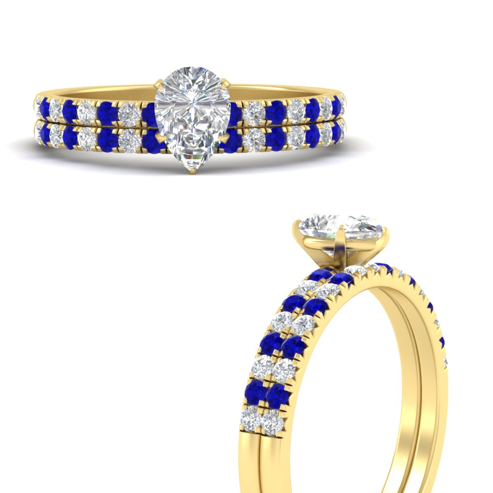 pear-shaped-french-pave-sapphire-wedding-ring-set-in-yellow-gold-FD11408PEGSABLANGLE3-NL-YG?v=1763104297