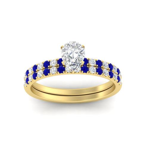 pear-shaped-french-pave-sapphire-wedding-ring-set-in-yellow-gold-FD11408PEGSABLANGLE5-NL-YG?v=1763104297