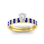 Load image into Gallery viewer, pear-shaped-french-pave-sapphire-wedding-ring-set-in-yellow-gold-FD11408PEGSABLANGLE5-NL-YG_65d5ea3f-a7e3-4e28-a4bf-bdd63b5356bd?v=1763104448
