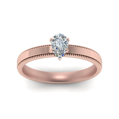 pear-shaped-glossy-milgrain-single-stone-anniversary-diamond-ring-in-14K-rose-gold-FD-ENR8985PERANGLE5-NL-RG