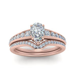 Load image into Gallery viewer, pear-shaped-graduated-channel-diamond-wedding-set-in-FD122866PE-NL-RG
