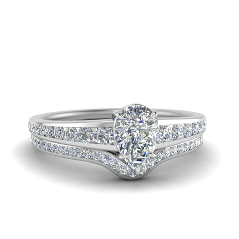 pear-shaped-graduated-channel-diamond-wedding-set-in-FD122866PE-NL-WG