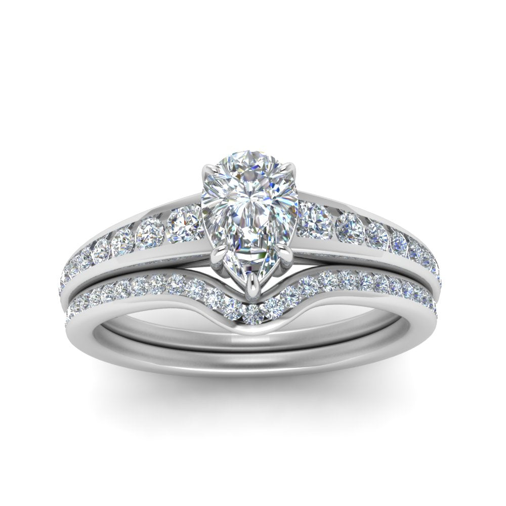 pear-shaped-graduated-channel-diamond-wedding-set-in-FD122866PE-NL-WG