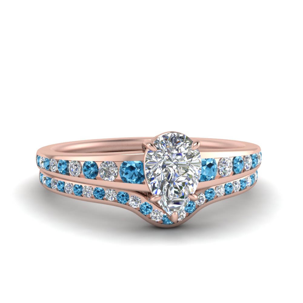 pear-shaped-graduated-channel-diamond-wedding-set-with-blue-topaz-in-FD122866PEGICBLTO-NL-RG