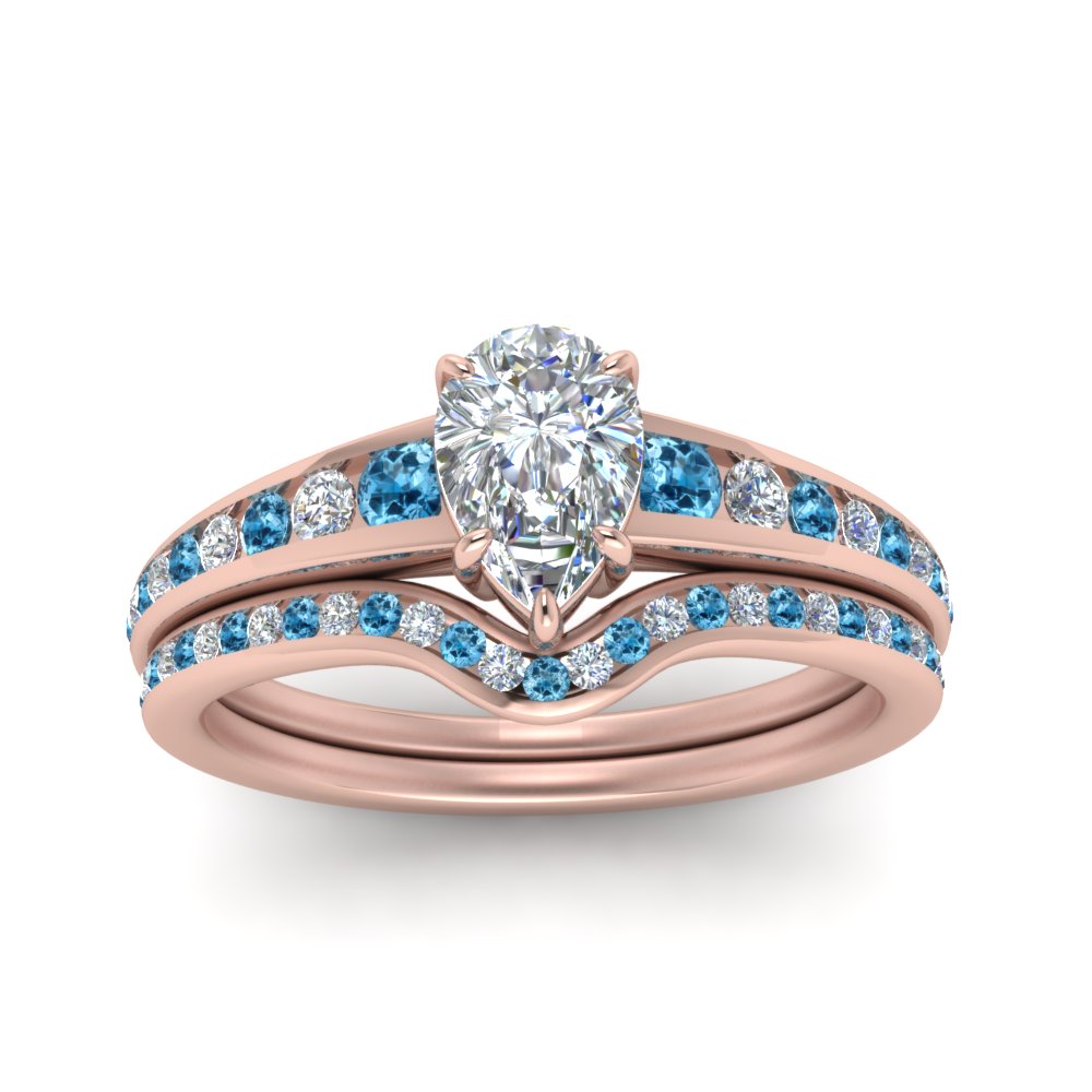 pear-shaped-graduated-channel-diamond-wedding-set-with-blue-topaz-in-FD122866PEGICBLTO-NL-RG