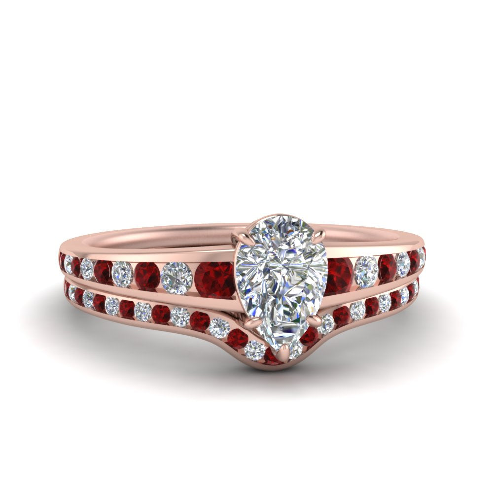 pear-shaped-graduated-channel-diamond-wedding-set-with-ruby-in-FD122866PEGRUDR-NL-RG