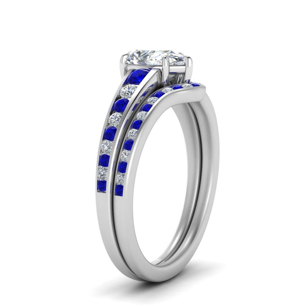 pear-shaped-graduated-channel-diamond-wedding-set-with-sapphire-in-FD122866PEGSABL-NL-WG