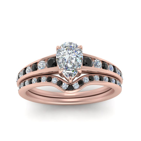 pear-shaped-graduated-channel-wedding-set-with-black-diamond-in-FD122866PEGBLACK-NL-RG